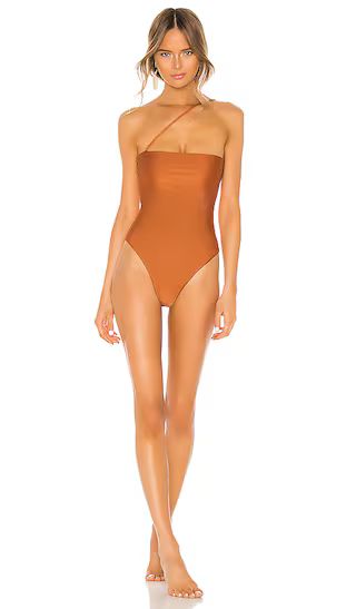 Balboa One Piece in Rustic Orange | Revolve Clothing (Global)