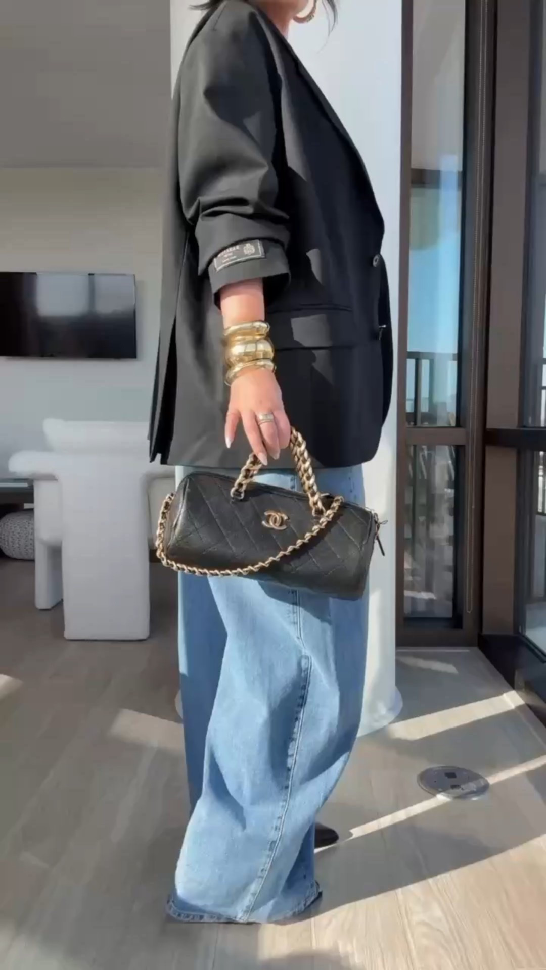 Oversized wool blazer is oversized, wearing my true size
Jeans run tts, I’m wearing a size up bc the rise is short and was giving me a wedgie in my true 
#LTKGiftGuide #LTKSeasonal

#LTKGiftGuide #LTKSeasonal

#LTKSeasonal #LTKActive

#LTKSeasonal #LTKgrwm