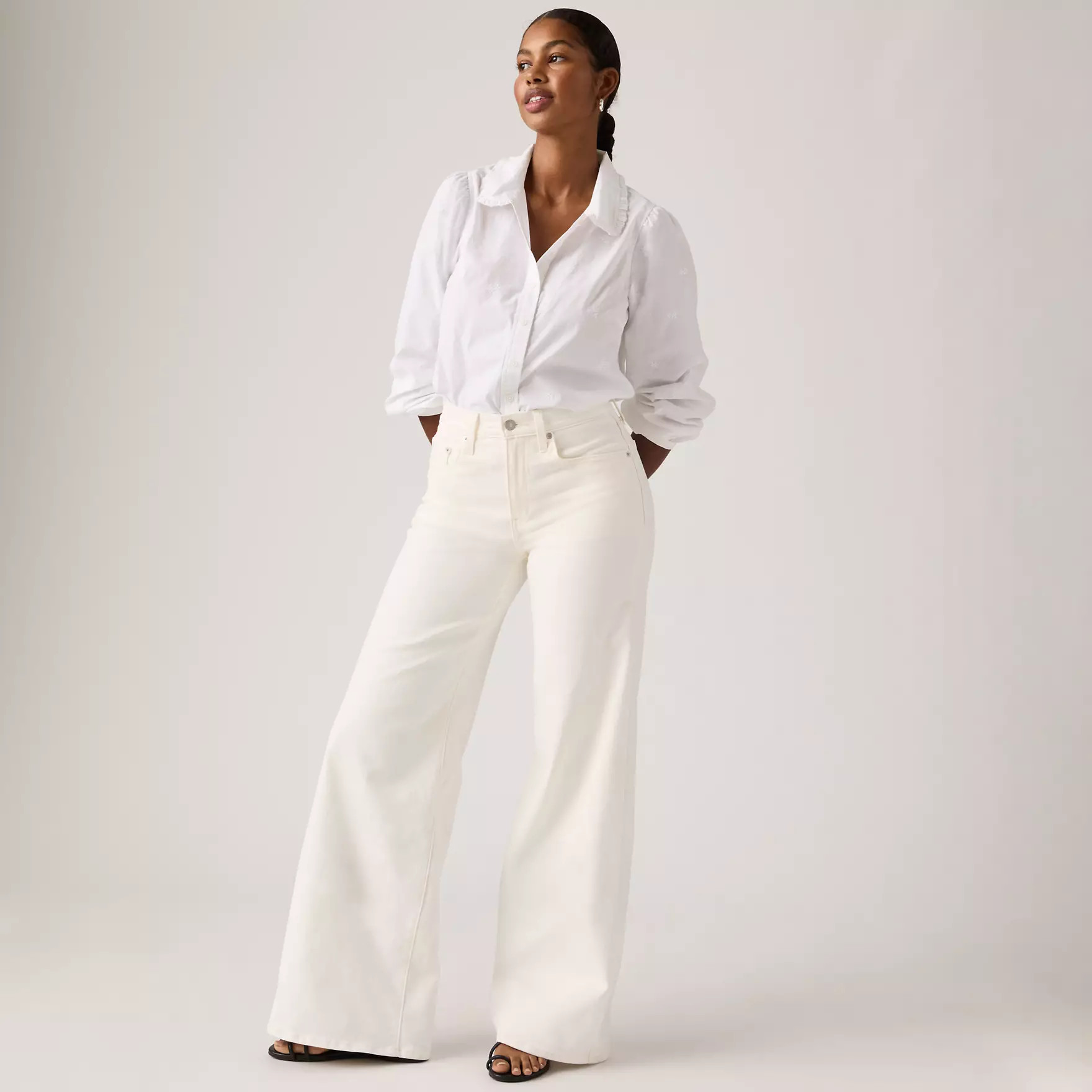 728 High-rise Wide-leg Women's Jeans | Levi's US