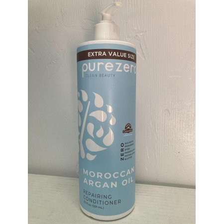 Purezero Clean Beauty Moroccan Argan Oil Repairing Conditioner 20fl oz (1 EA) Extra Value Size | Walmart (US)