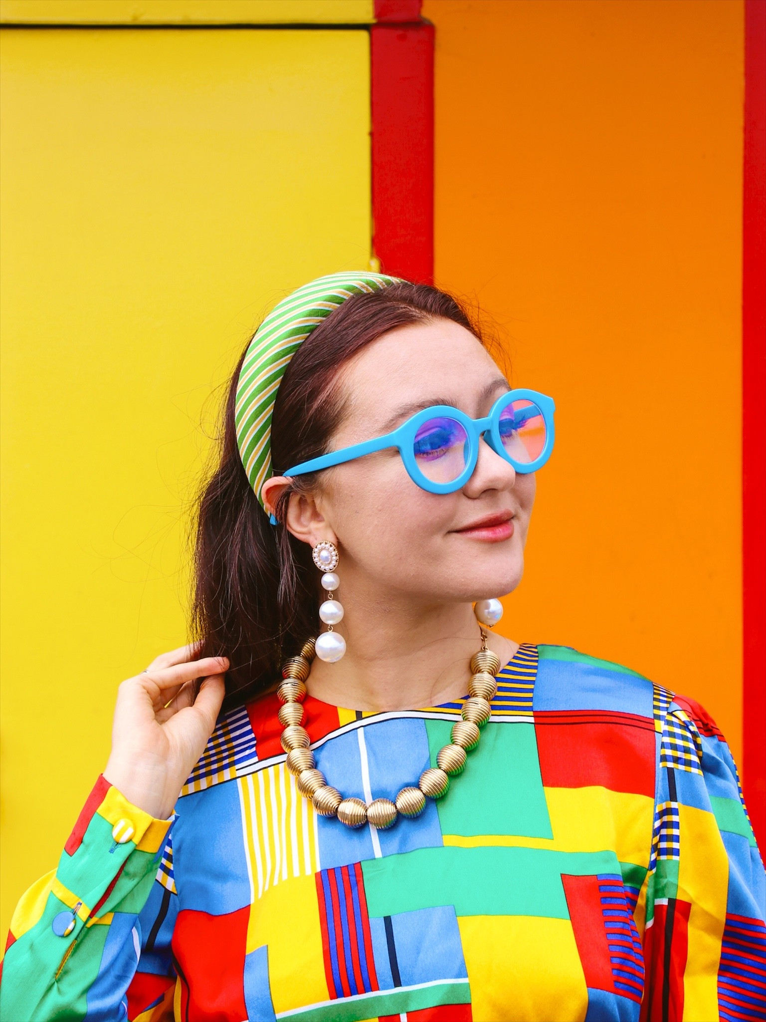 women’s spring outfit, spring ootd, maximalist outfit, maximalist fashion, colorful outfit ideas, bold spring style, statement outfit women, trendy spring looks 2026, vibrant ootd, layered spring outfit, mix and match prints, eclectic style outfit, fashion influencer looks, street style spring, bright color outfit women, chic spring outfit ideas, fashion forward ootd, aesthetic outfit inspo, playful fashion style, standout spring fashion, dopamine dressing outfit, stylish everyday looks, fashion content creator style, spring wardrobe inspo, outfit ideas for women, spring outfits 2026, colorful style

#LTKgrwm #LTKootd #LTKSeasonal
