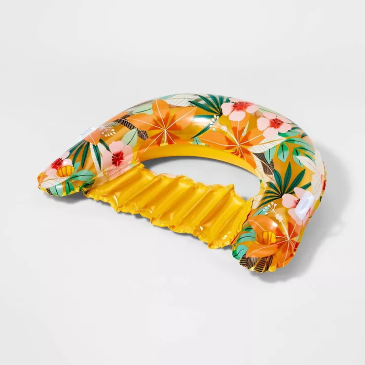 Chill Out Pool Float Tropical - Sun Squad™ | Target