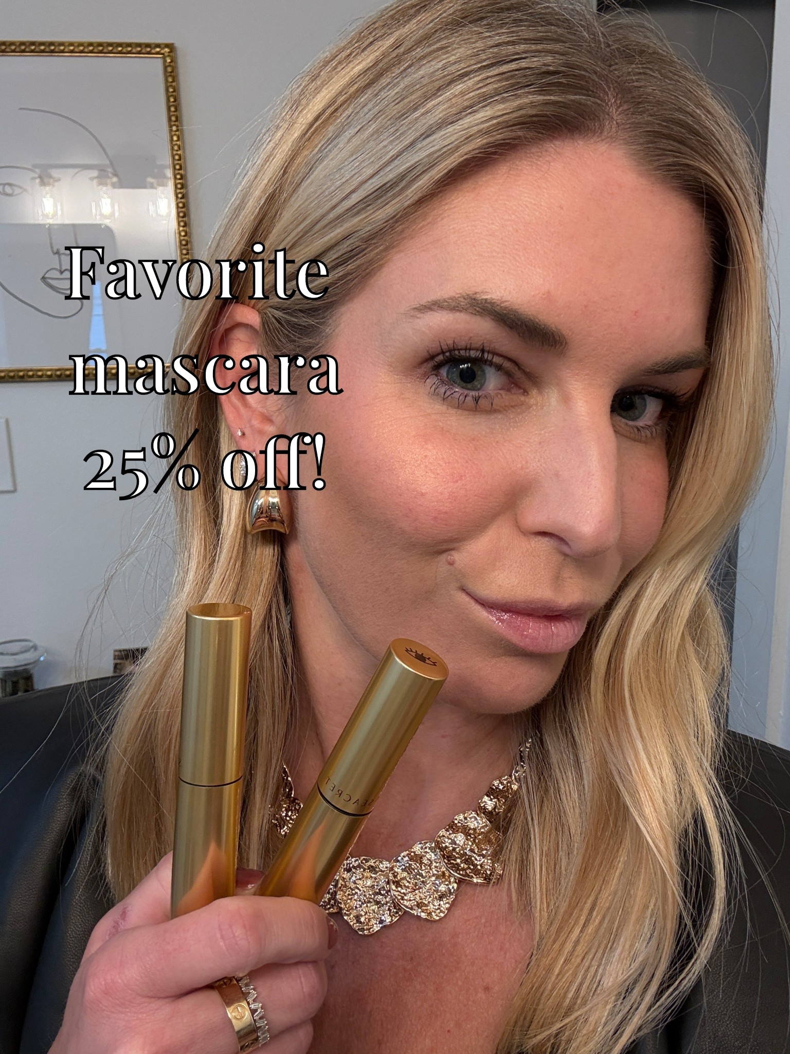 The best smudge proof mascara get 25% off with code BROOKE25

#LTKBeauty #LTKSaleAlert