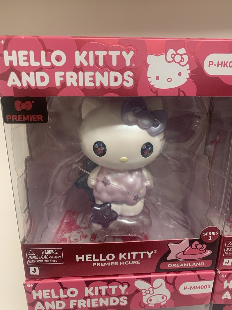 Complete Set of 4 Dreamland Series 1 Hello Kitty & Friends 4" Premier Figures | eBay US