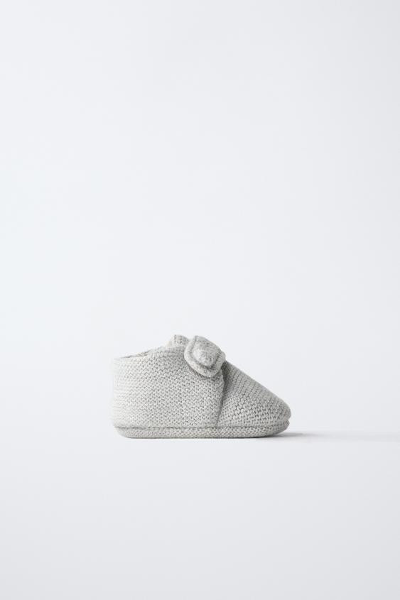 KNIT BOOTS | Zara US