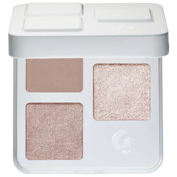 Monochromes Essential Eyeshadow Trio Palette - Glossier | Sephora | Sephora (US)