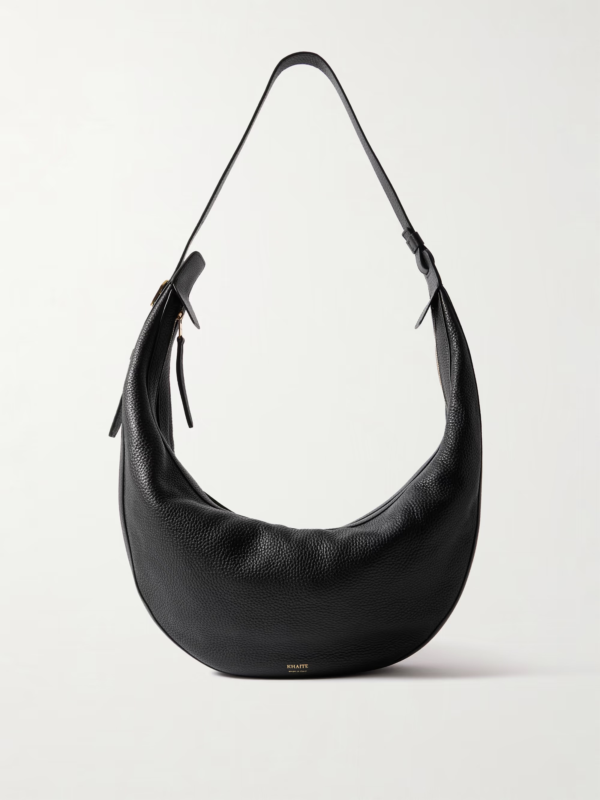 Augustina textured-leather shoulder bag | NET-A-PORTER (US)