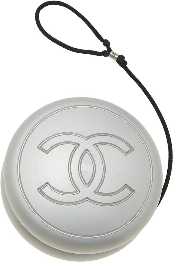 Amazon.com: Chanel, Pre-Loved Silver 'CC' Logo Yo-Yo, Silver : Luxury Stores | Amazon (US)