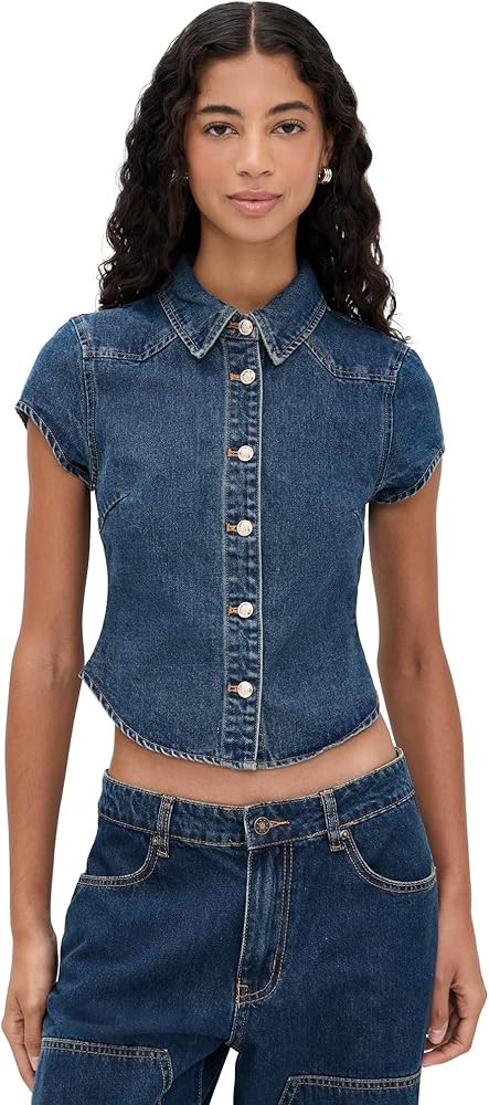 Lioness Women's Varsity Blues Tee | Amazon (US)