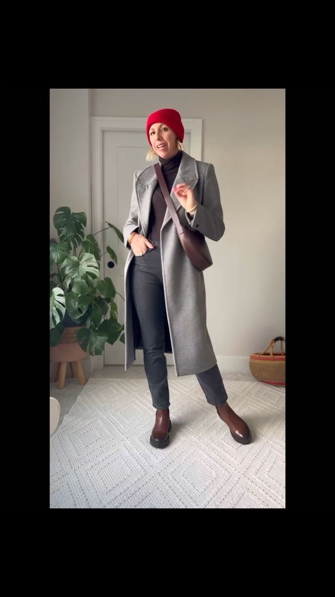 Straight leg denim look!
These jeans have some stretch and I am wearing EU size 10! I am 5’10” for reference!

#LTKmomlife #LTKootd #LTKgrwm