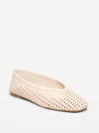 Lattice Ballet Flats | Old Navy (US)