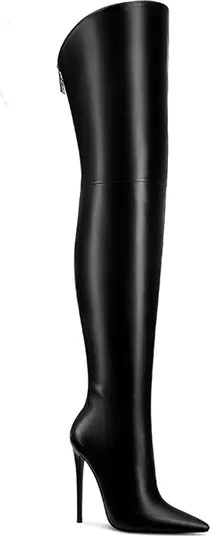 The Scorpio Pointed Toe Thigh High Boot (Women) | Nordstrom