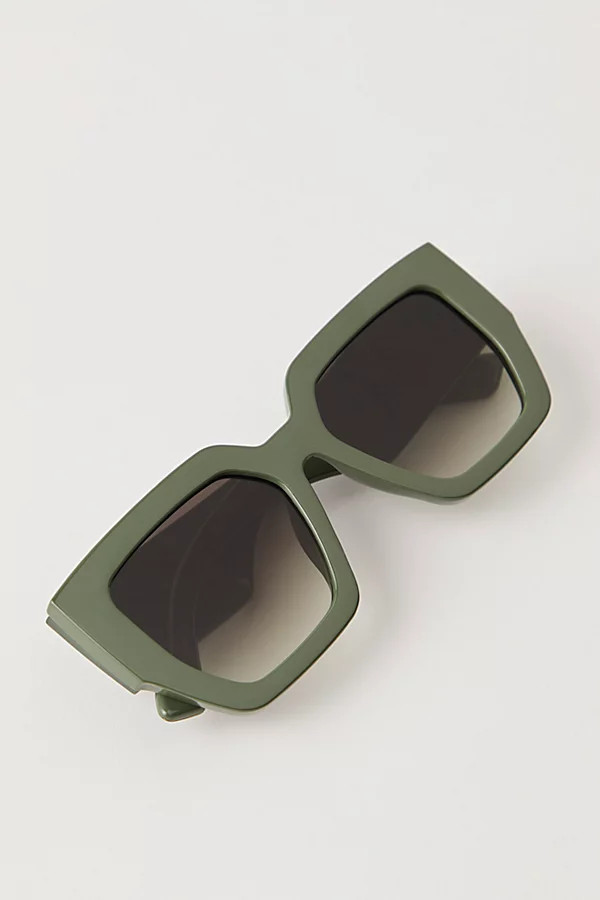 Bel Air Oversized Square Sunglasses | Free People (Global - UK&FR Excluded)