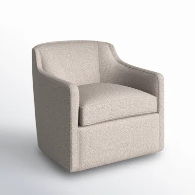 Marietta Upholstered Swivel Armchair | Wayfair North America