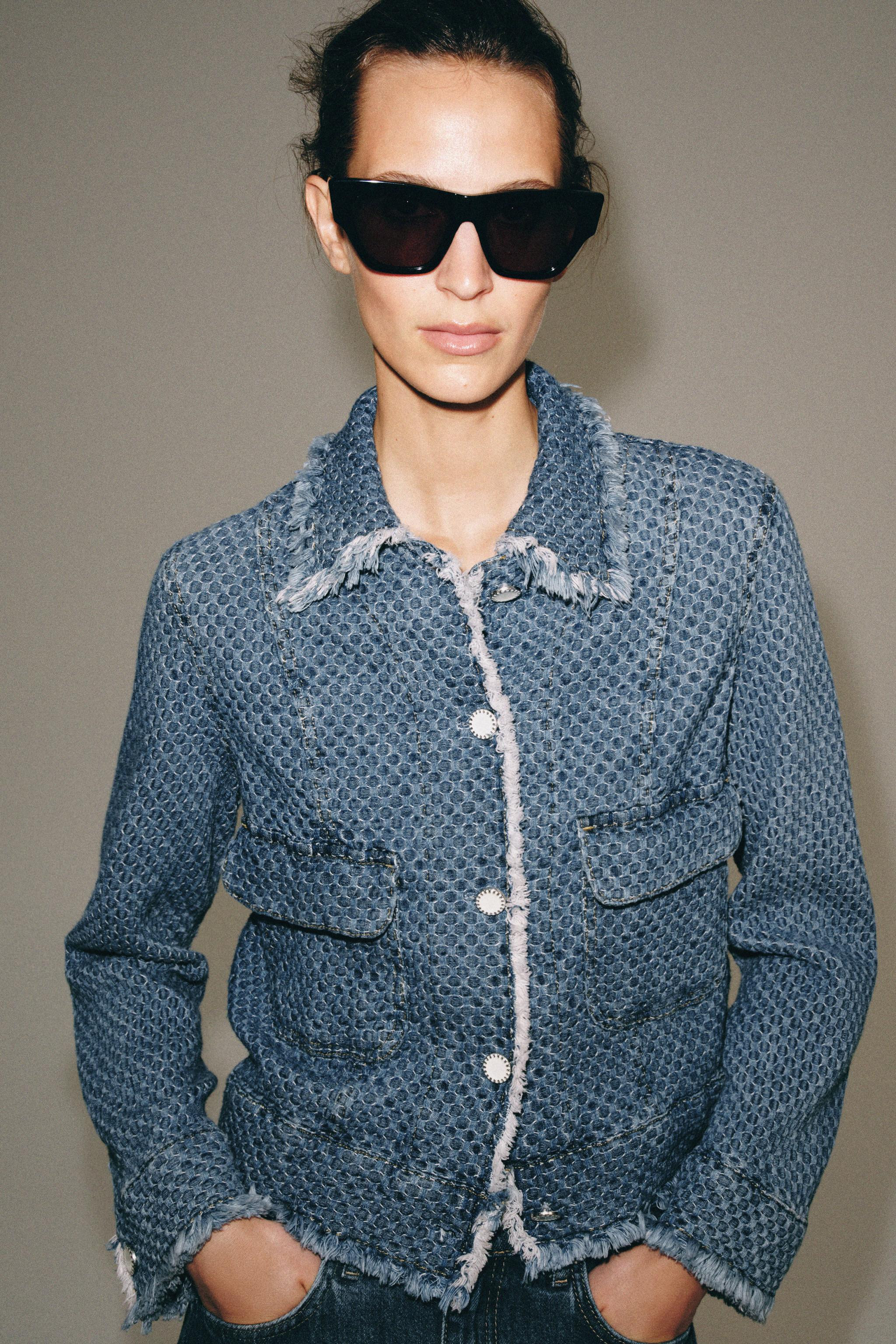 ZW COLLECTION DENIM JACKET | Zara US