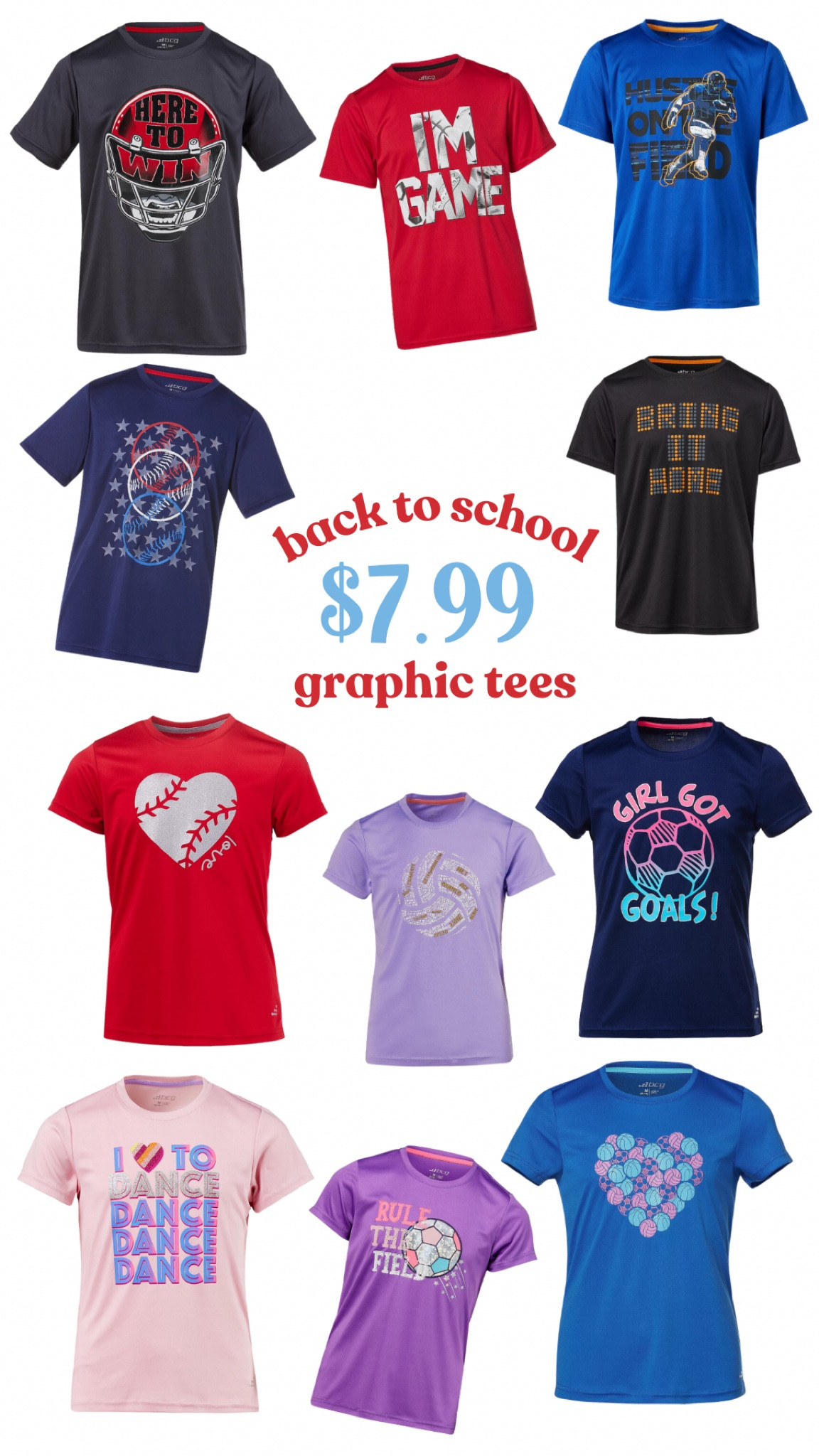 Back to school athletic graphic tees! Only $7.99

#LTKKids #LTKBacktoSchool #LTKFamily
