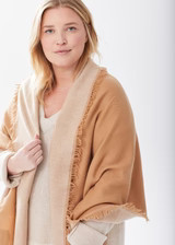 The Cashmere Wrap | Alice Walk