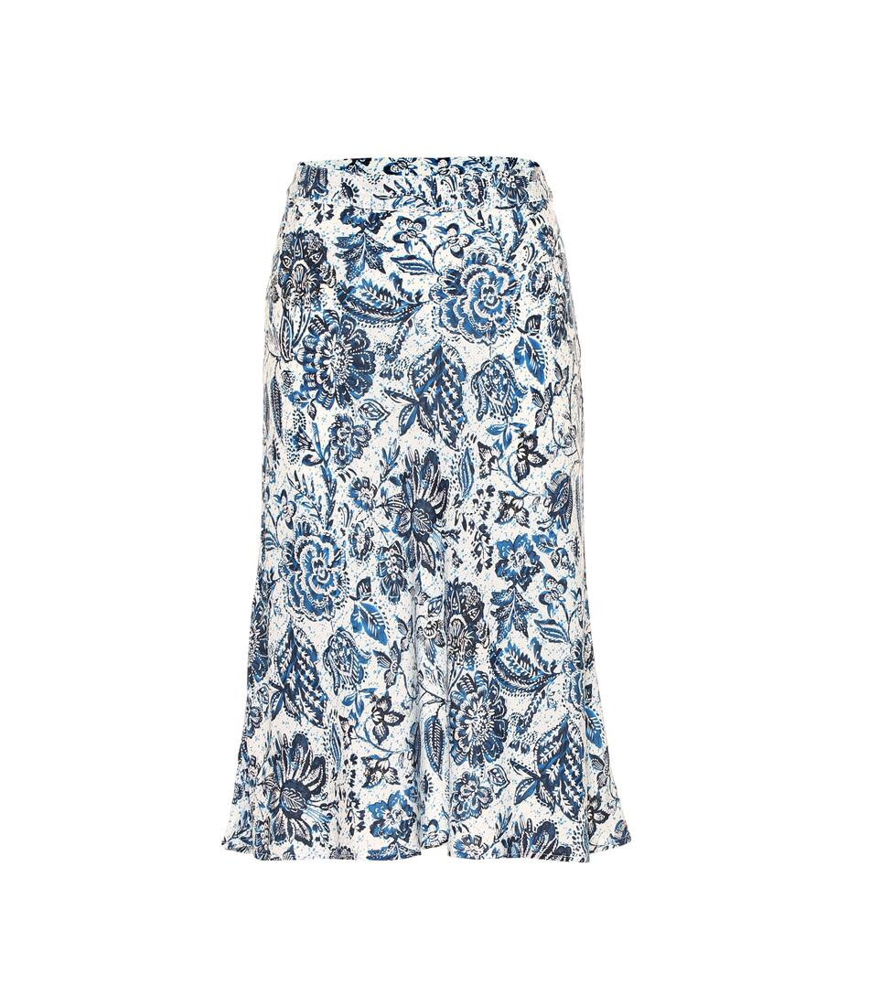Aila floral midi skirt | Mytheresa (US/CA)