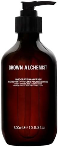 Grown Alchemist Invigorate Hand Wash. Sweet Orange, Cedarwood, Sage. Soothe, Soap to Gently Clean... | Amazon (US)