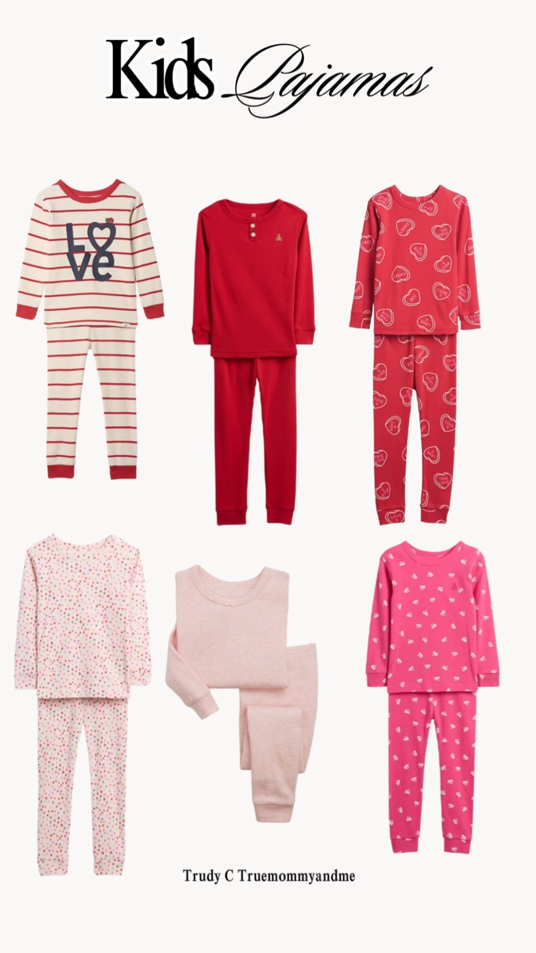 Kids pajamas | Toddler and kids winter to spring outfit ideas featuring GAP best sellers and parent-favorite styles. These everyday kids outfits include comfortable jeans, joggers, cozy sweaters, hoodies, and matching sets that are perfect for school outfits, birthday parties, playdates, and special events. Designed for easy layering during the winter-to-spring transition, these outfits keep kids warm on chilly mornings and comfortable as temperatures rise. Stylish, practical, and made for active toddlers and kids—perfect for everyday wear and school days.
✨ GAP kids best sellers ✨ Parent-approved comfort & quality ✨ Easy school outfit ideas ✨ Mix-and-match everyday essentials

#LTKootd #LTKKids