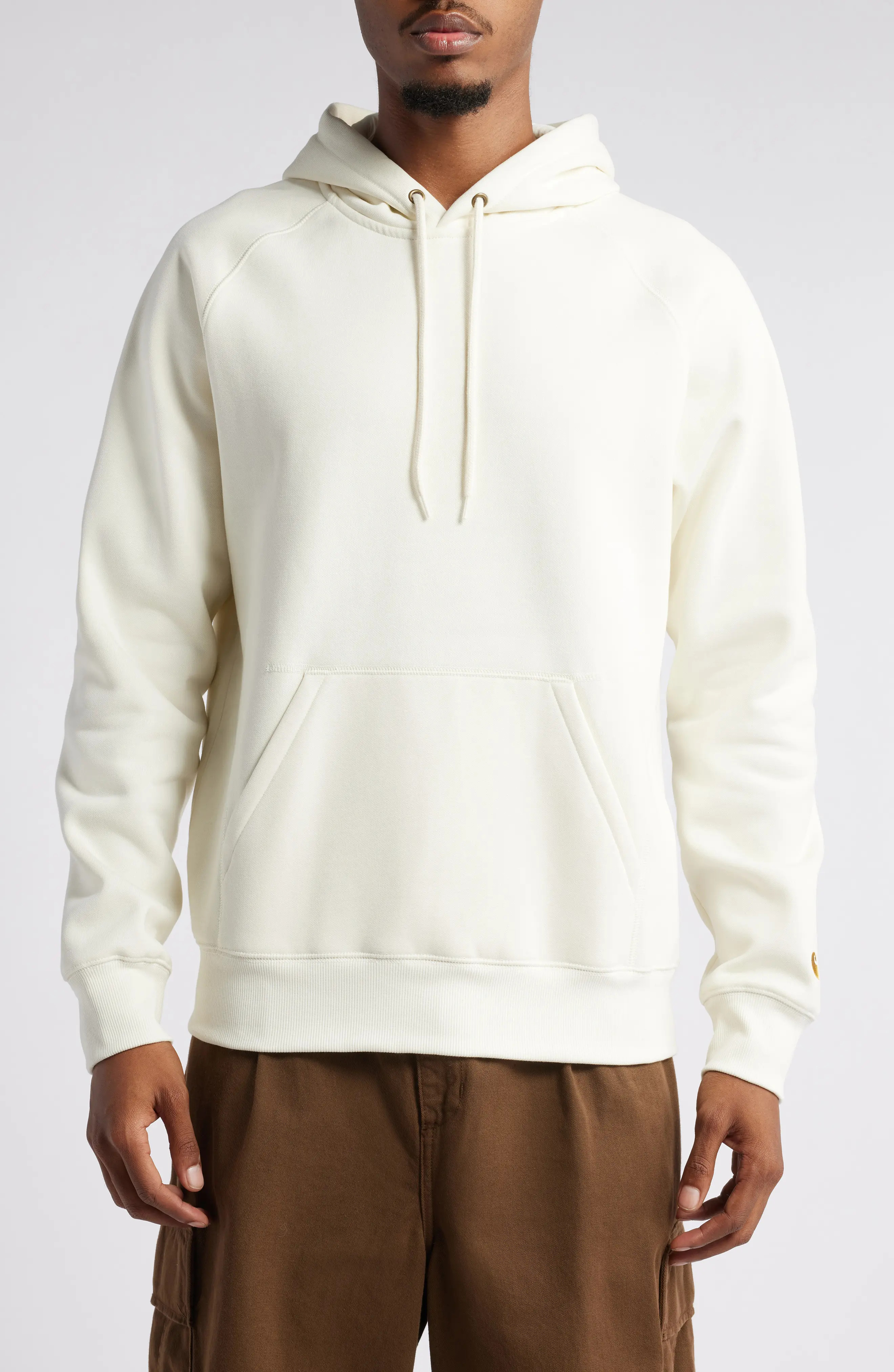 Carhartt Work In Progress Chase Fleece Hoodie (Men) | Nordstrom | Nordstrom
