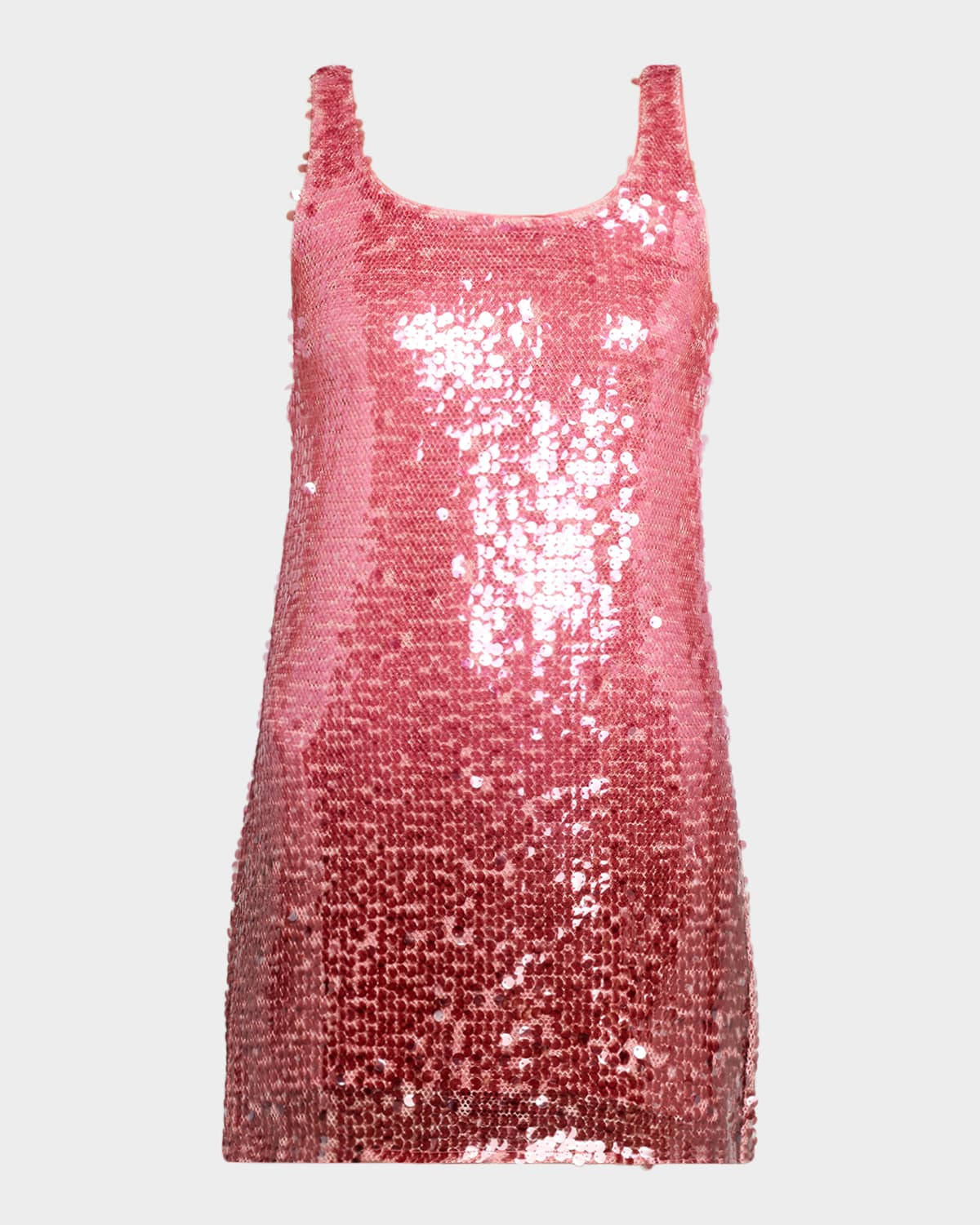 Alayna Sequined Mini Dress | Neiman Marcus