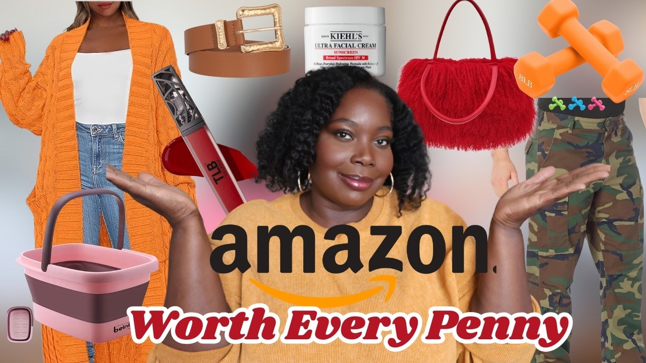 New Amazon video. Heres everything I featured in my MUst Haves

#LTKPlusSize #LTKOver40