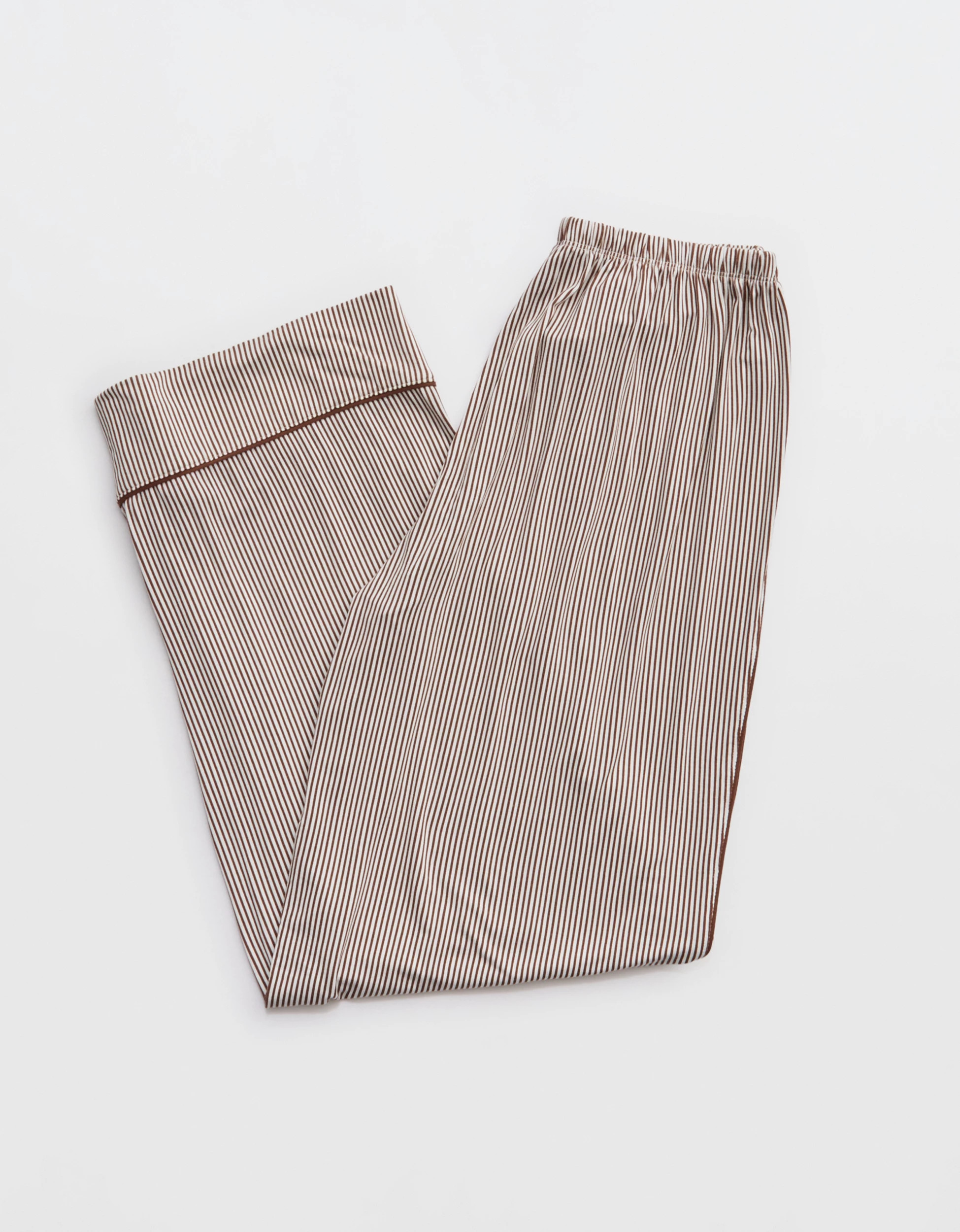 OVERSLEPT by Aerie Real Soft\u00ae Piping PJ Pant | Aerie