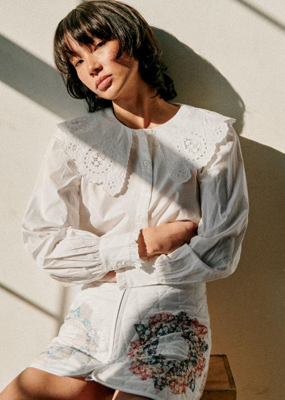 Flavie Shirt - Sézane x Sea NY | Sezane Paris