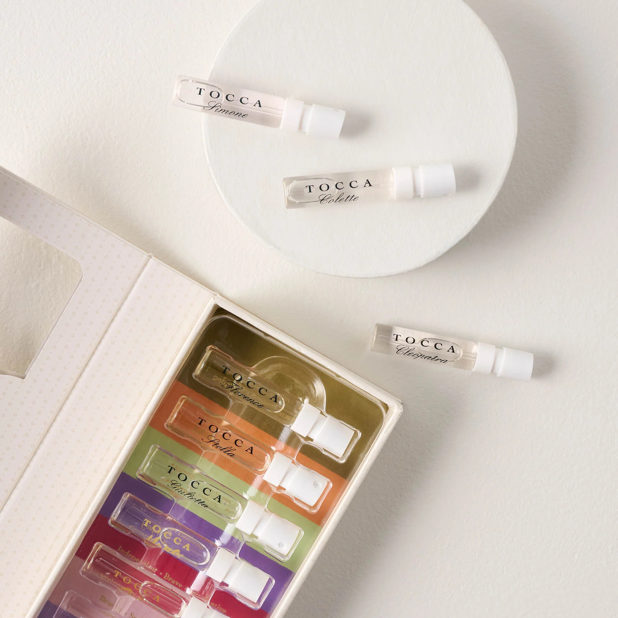 Tocca Eau de Parfum Mini Discovery Set | Magnolia