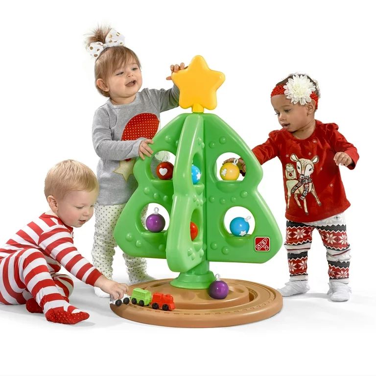 Step2 My First Christmas Tree with Toy Train for Toddlers - Walmart.com | Walmart (US)