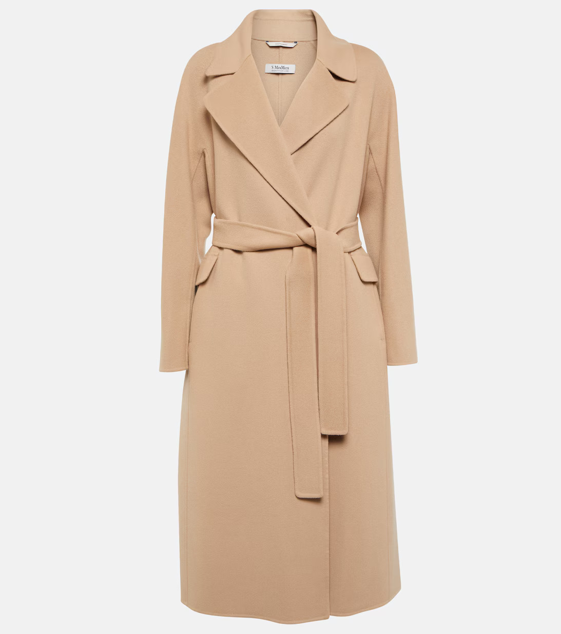 Zenith belted virgin wool coat | Mytheresa (US/CA)