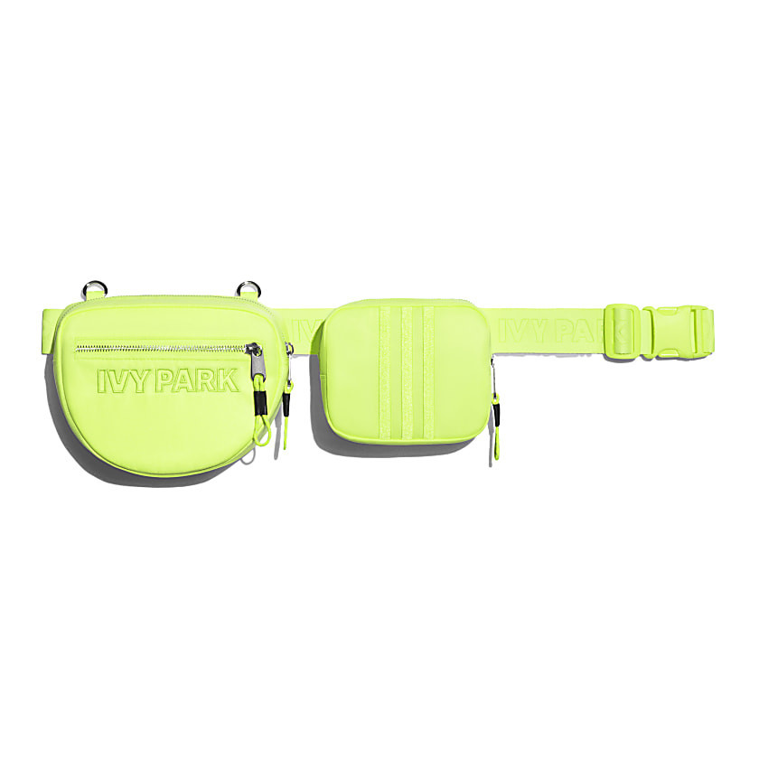 Adidas Ivy Park Belt Bag in Yellow Tint | StockX