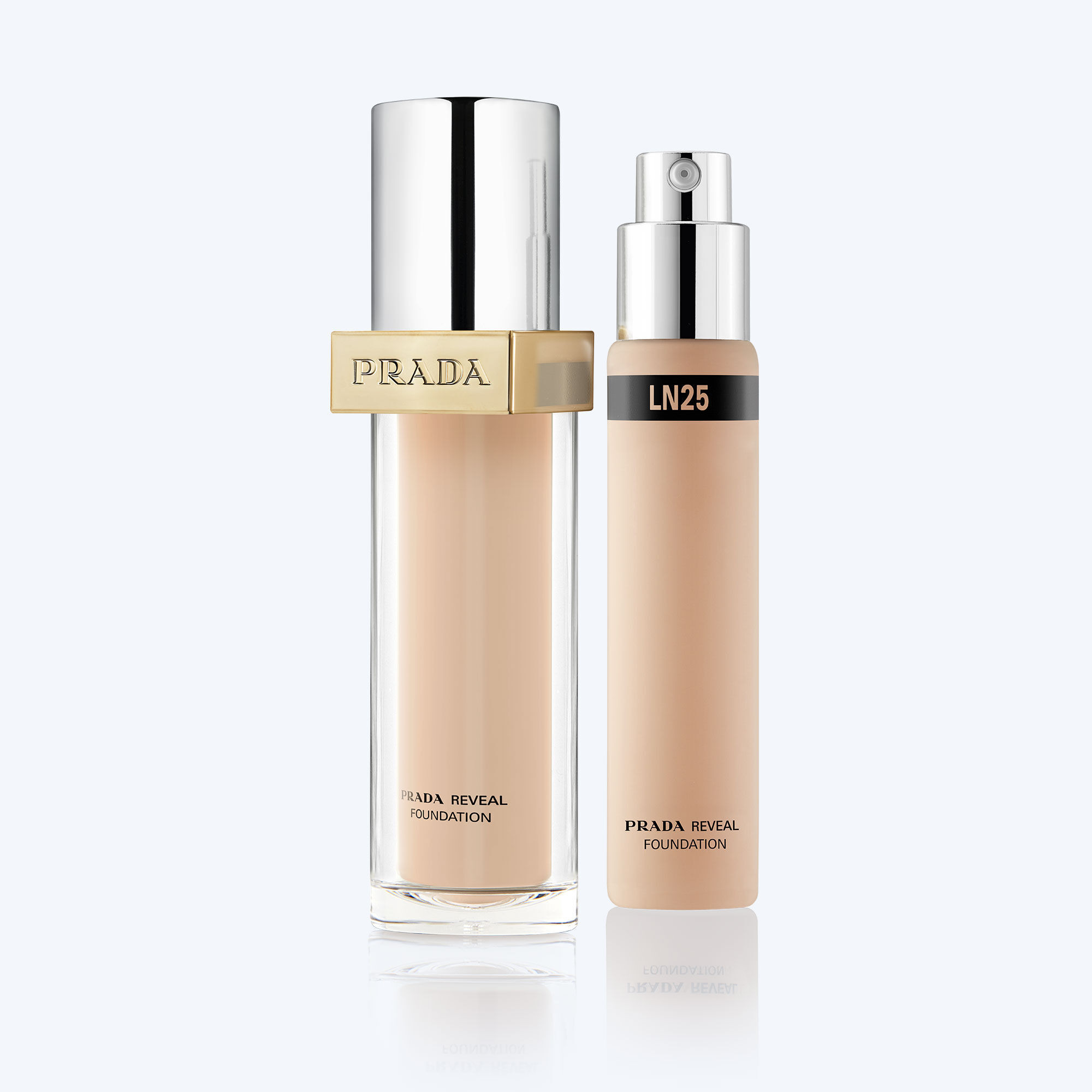 Prada Reveal Skin Optimizing Foundation | Prada Beauty