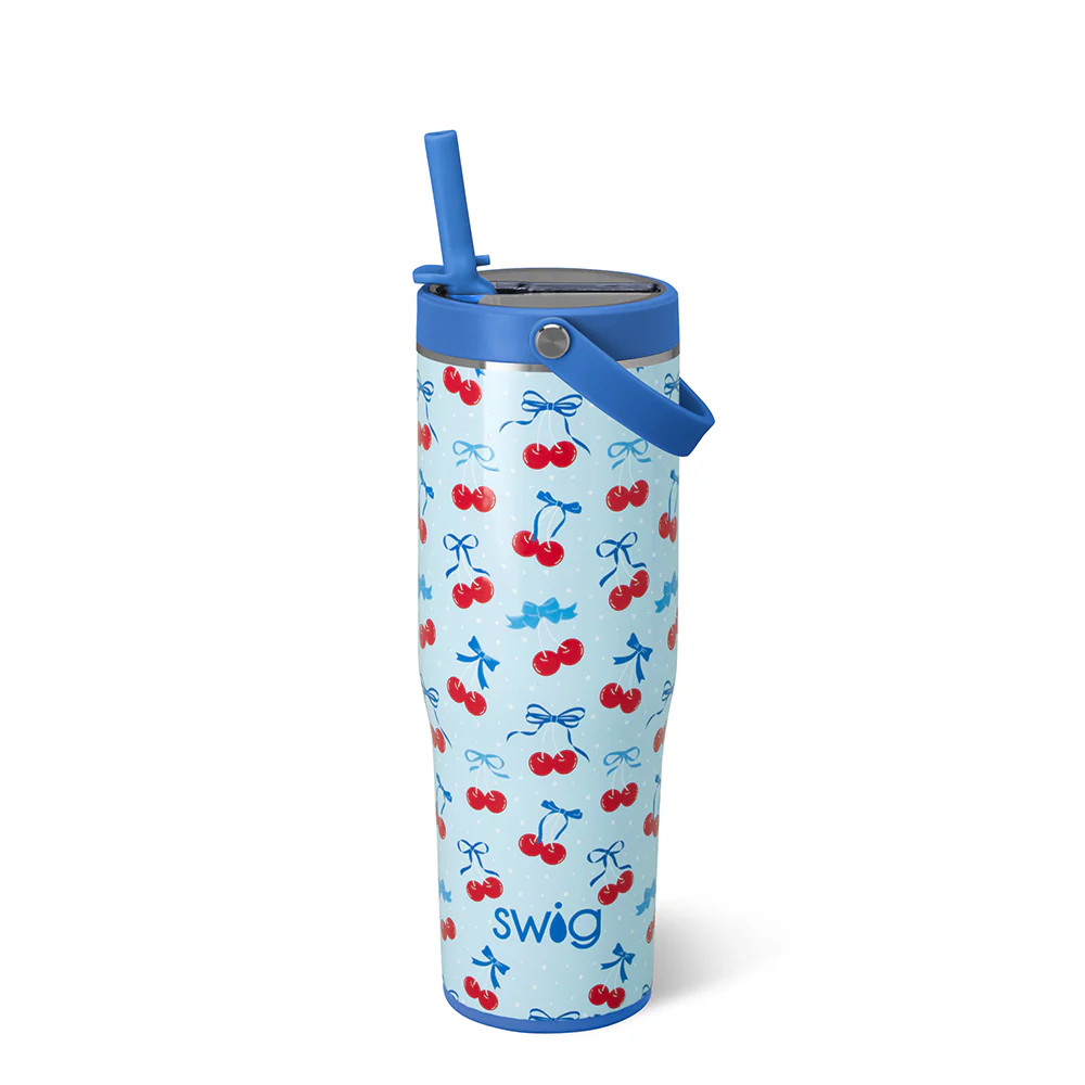 Cherry Pop To-Go Tumbler 30oz | Swig Life