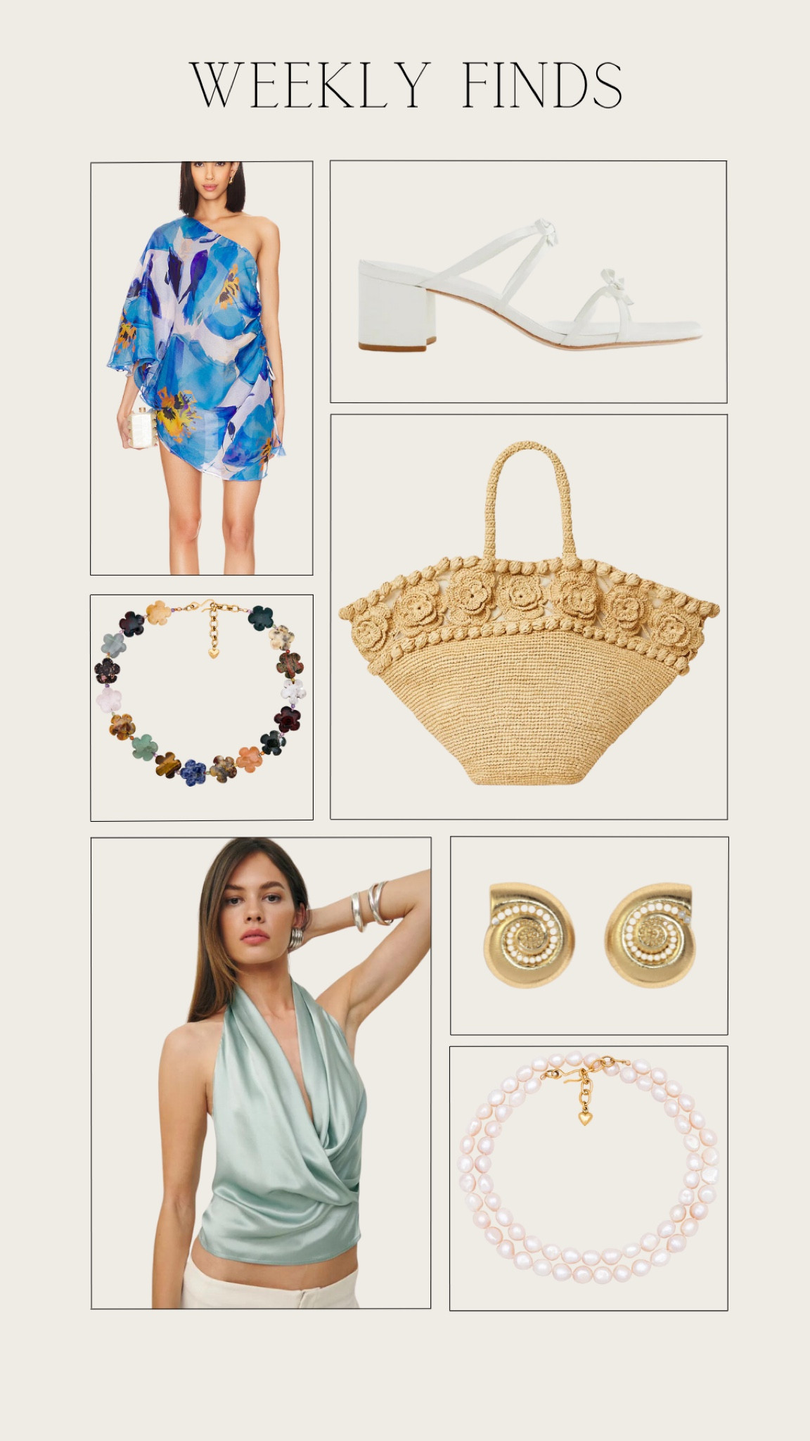 Weekly finds 🤍

#LTKFindsUnder50 #LTKFindsUnder100 #LTKStyleTip