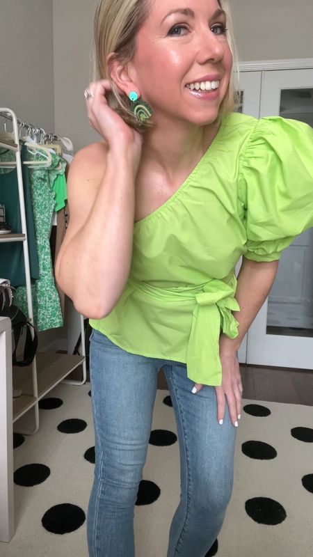 As a busy mom I’m usually in athleisure most days . . . but I sure do love getting dressed up! 

Especially planning outfits, wearing anything pink, puff sleeved or holiday themed! 😍

These St. Patty’s Day earrings come in a four pack currently for under $10! ☘️ 

Earrings are an affordable yet festive addition to your outfit for the changing Seasons & Holidays! 

Linked these on my LTK shop and Amazon Storefront - you can find the link in my profile or comment “LUCK” and I’ll send you a direct message with the shopping links! 

#stpattysdayoutfit #earrings #earringfashion #holidayearrings #festiveearrings #amazonfashion #amazonfashionfinds #founditonamazon #founditonamazonfashion #amazonmusthaves #amazonmom #amazonmoms

#LTKfindsunder50 #LTKSeasonal #LTKVideo