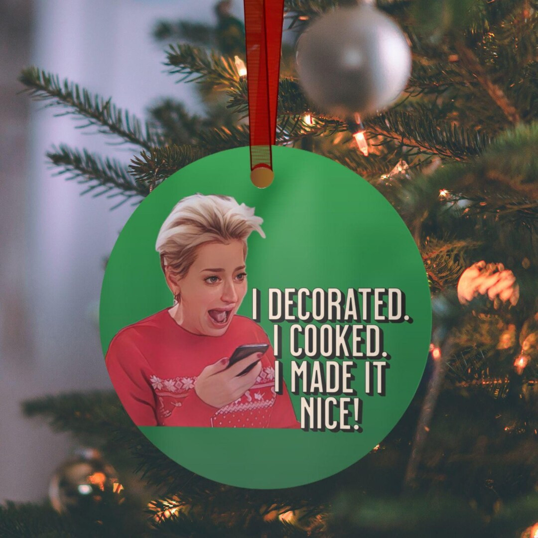 I Made It Nice Dorinda Real Housewives of New York Christmas Ornament - Etsy | Etsy (US)
