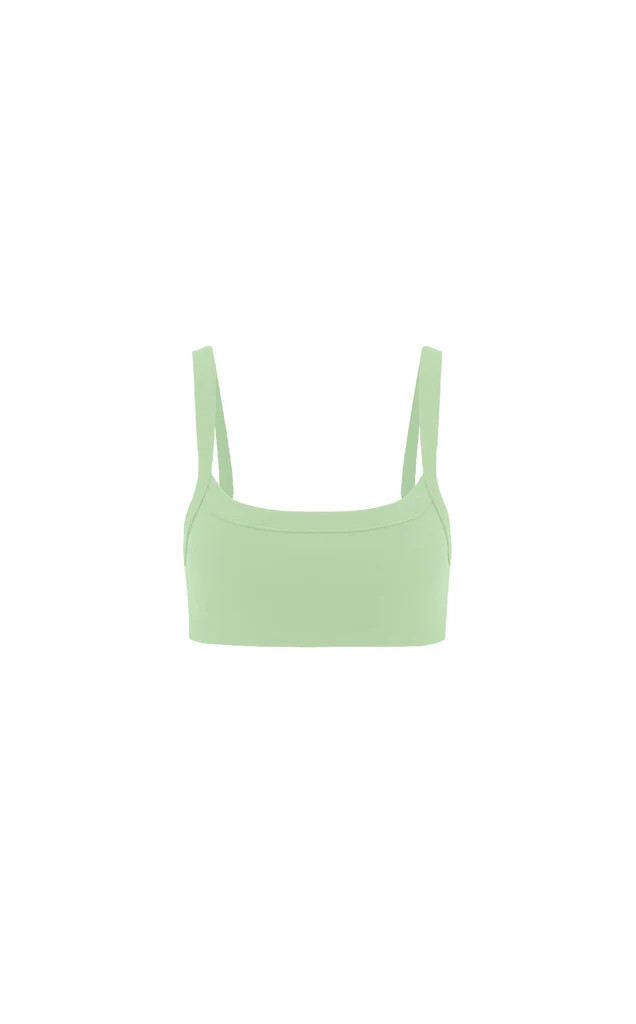 Cloud II™ Square Bra - Mint | Vitality