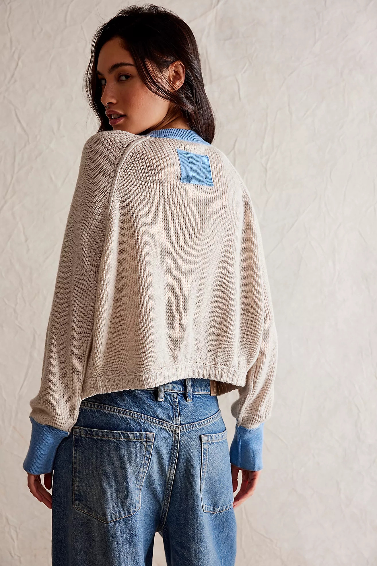 We The Free Lili Linen Cardi | Free People (Global - UK&FR Excluded)