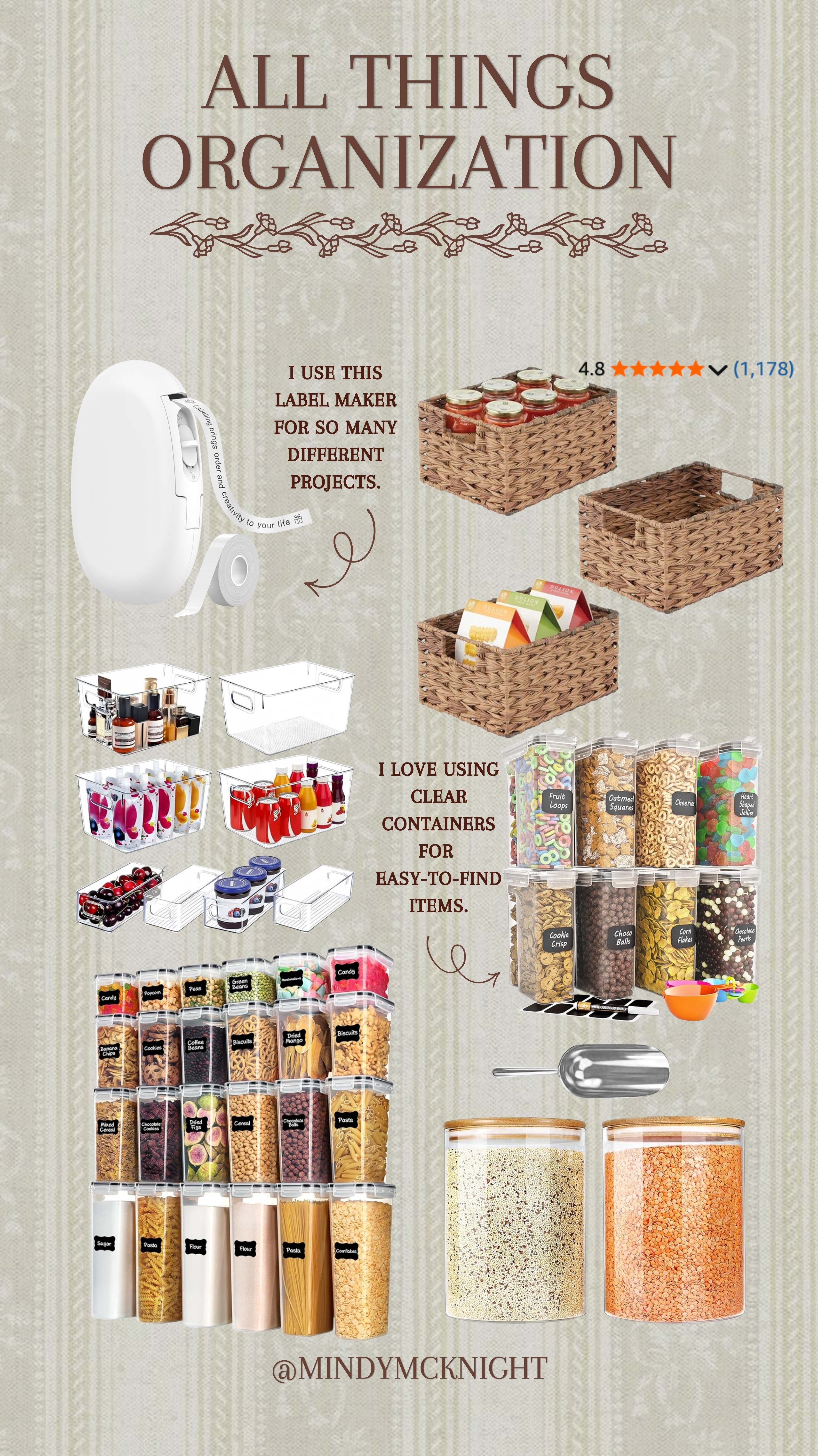 All Things Organization  

 #LTKdayinmylife #LTKmomlife #LTKHome