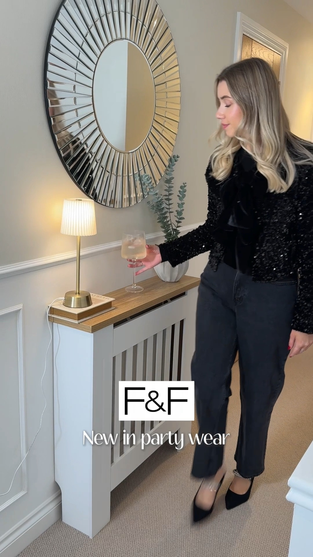 Tescos new in party wear!!! How good is everything?! I didn’t realise you can even order F&F clothes as part of your weekly food shop, there’s selection online was even better than in store!! #christmas #partywear #christmasparty

#LTKpartywear #LTKwinter