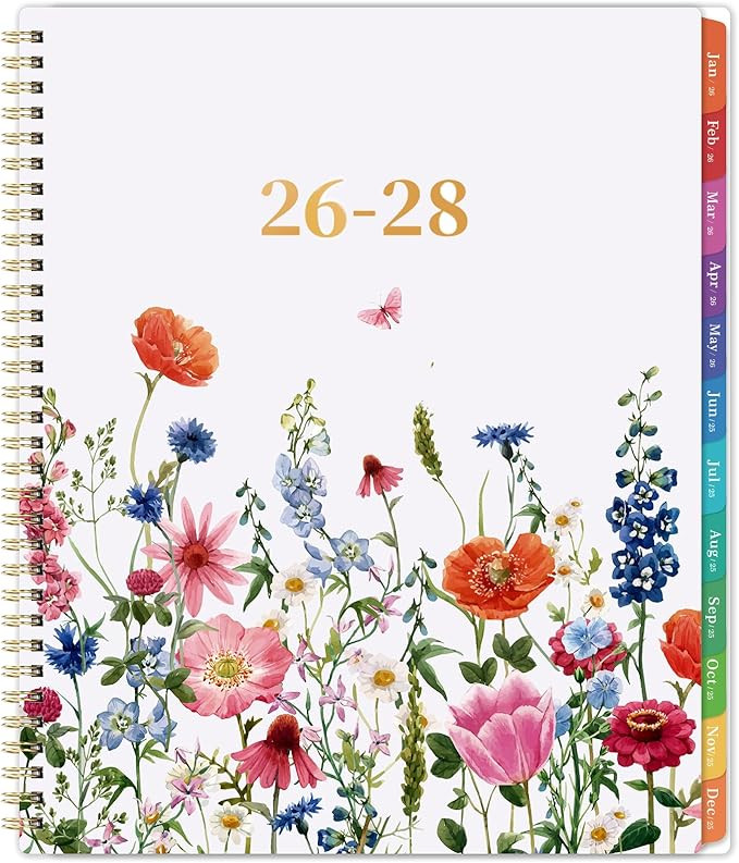 2026-2028 Monthly Planner- 3 Year Planner 2026-2028, Jan. 2026 - Dec. 2028, 3 Year Calendar 2026-... | Amazon (US)