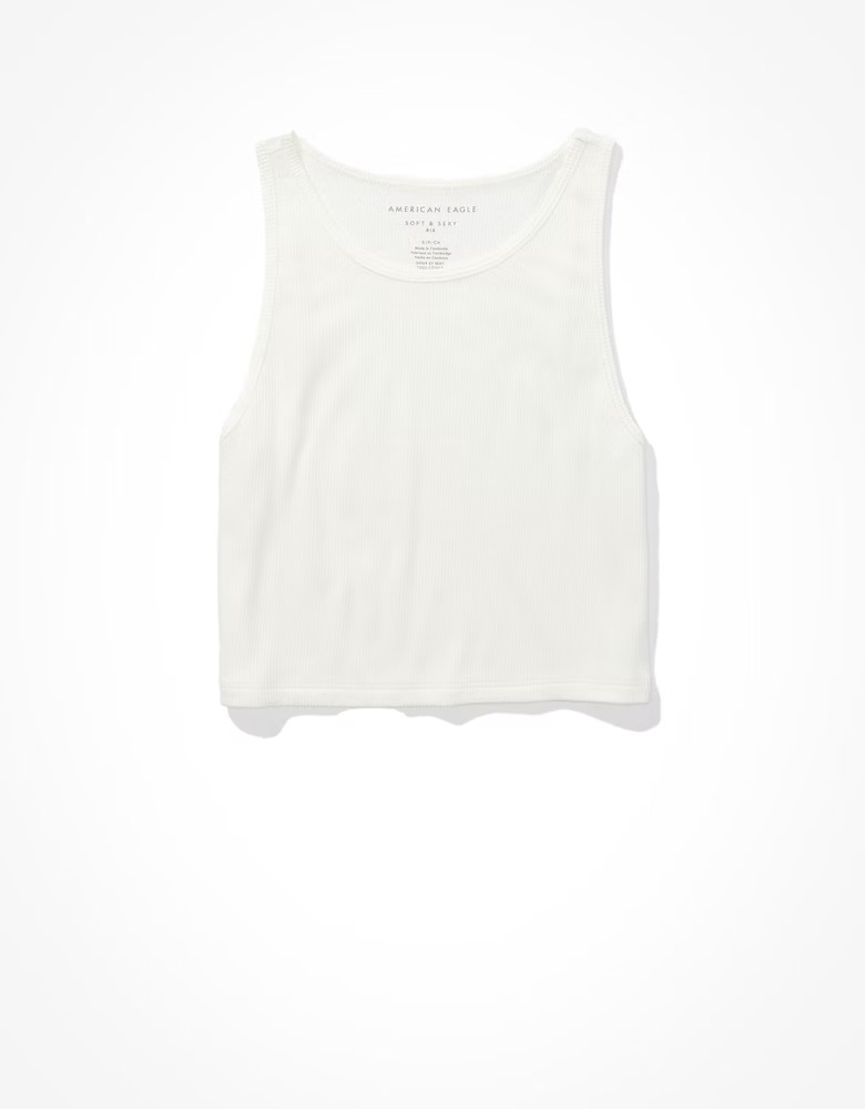 AE High-Neck Crop Top | American Eagle Outfitters (US & CA)