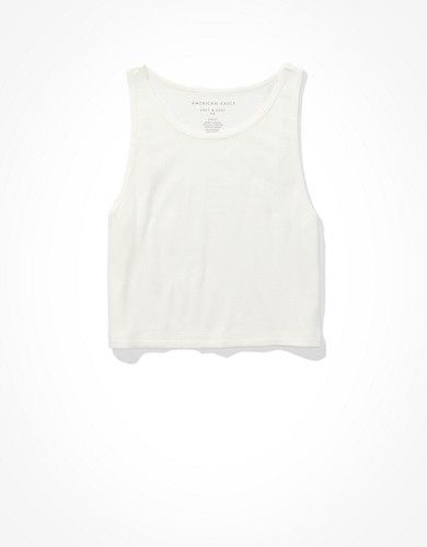 AE High-Neck Crop Top | American Eagle Outfitters (US & CA)