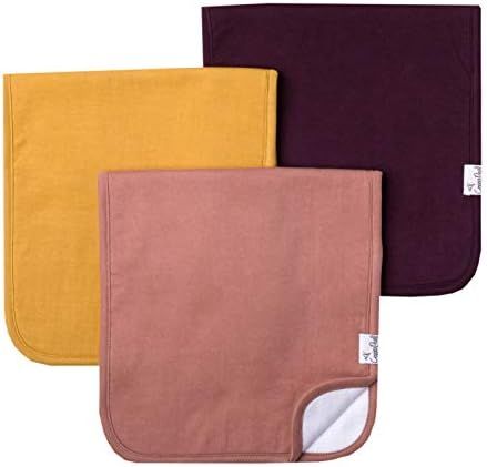 Copper Pearl Baby Burp Cloth Large 21''x10'' Size Premium Absorbent Triple Layer 3-Pack Gift Set ... | Amazon (US)