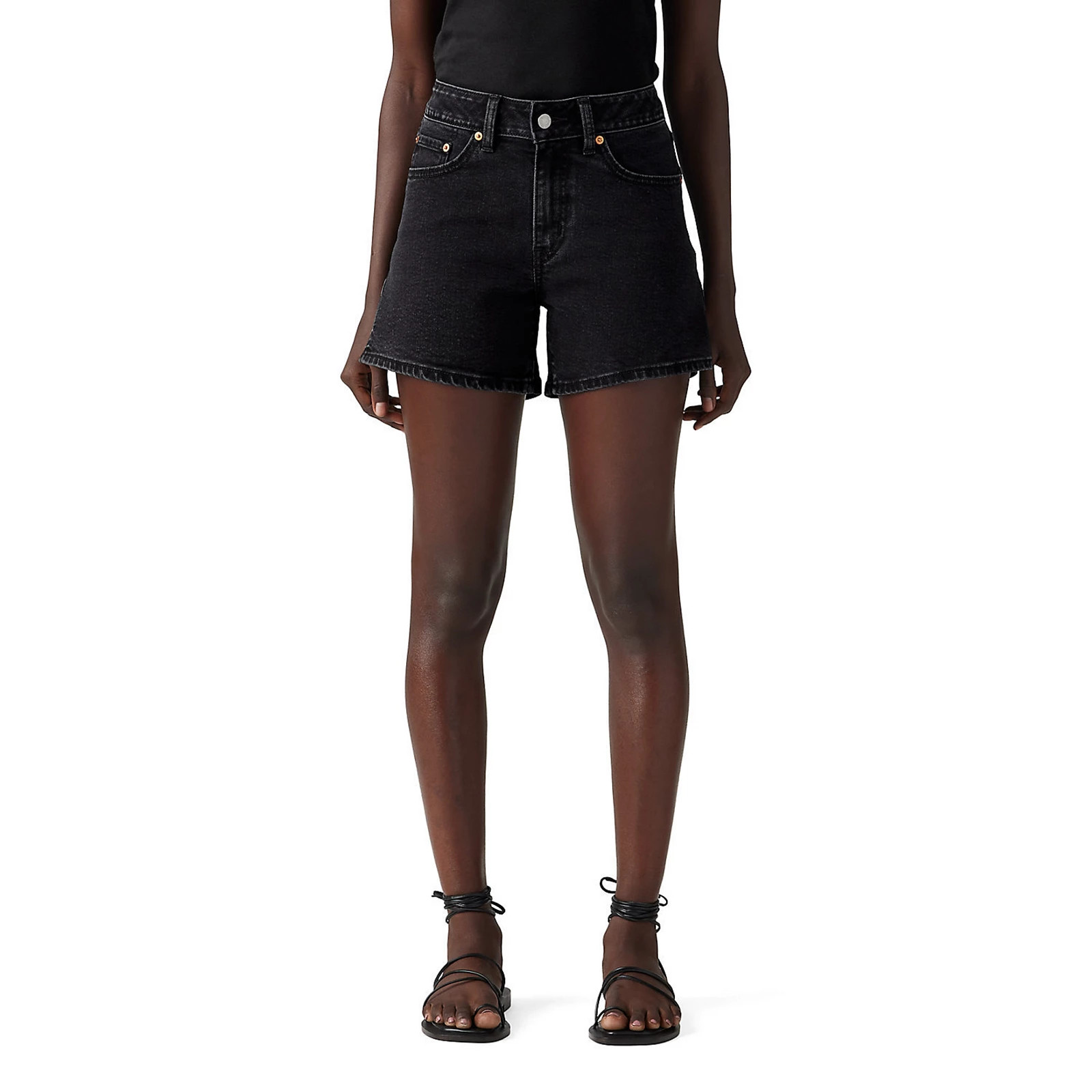 Women's Levi's® A-Line Jean Shorts, Size: 30(US 10)Medium, First Or Last Dp | Kohl's