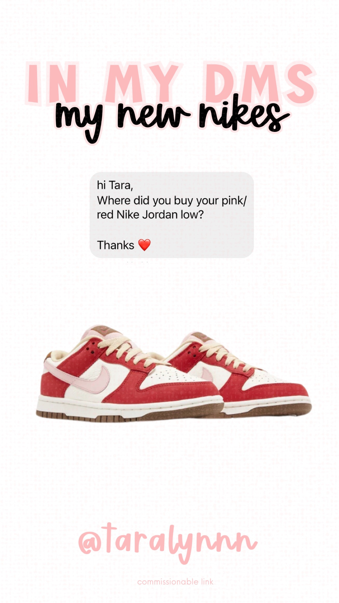 Shop my new Nike’s 😍 

#nike #sneakers #shoes #womenshoes #valentines #valentinesday #outfit #pink #red #nikes #nikesneakers 

#LTKshoecrush #LTKfamily #LTKstyletip