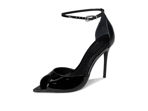 SCHUTZ Women's Lena, Black, 9 Medium | Amazon (US)