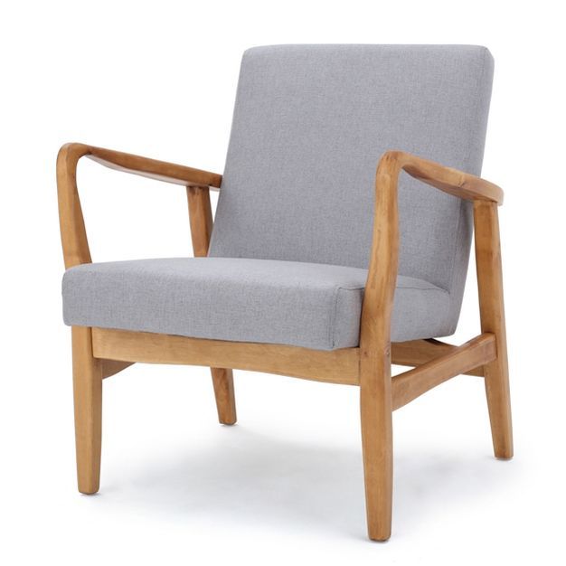 Perseus Mid Century Modern Club Chair - Christopher Knight Home | Target